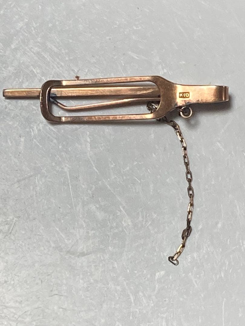 K10タイピン 2g