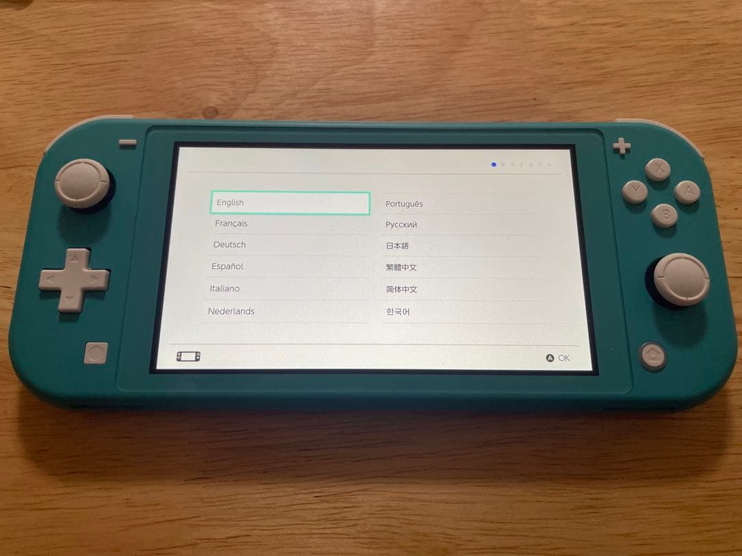 Nintendo Switch Lite ターコイズ スイッチライト