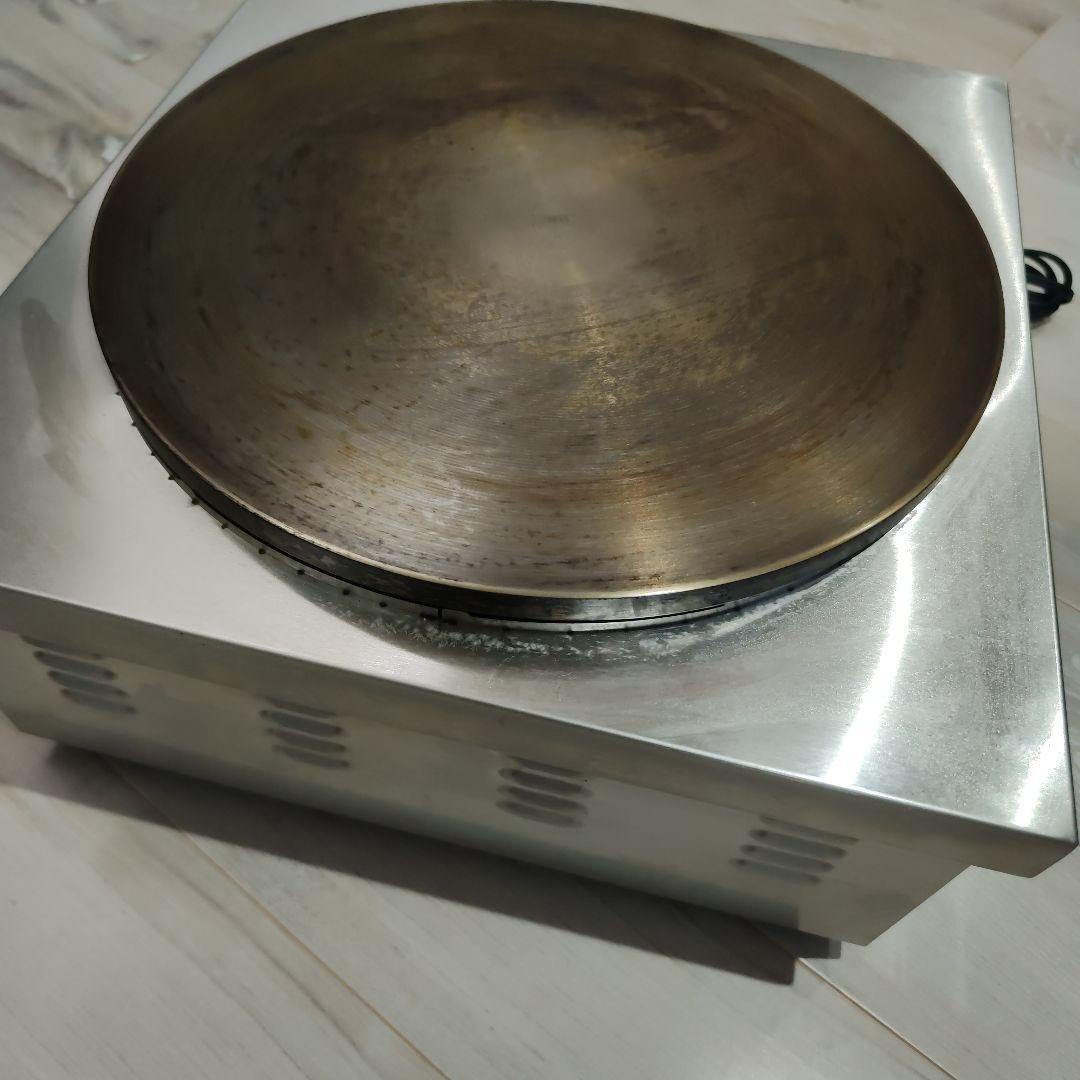 KIPROSTAR クレープ焼き器 PRO-40CRP キプロスター