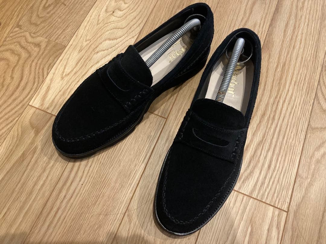 marbot マルボー SIDE STITCHING LOAFER 12