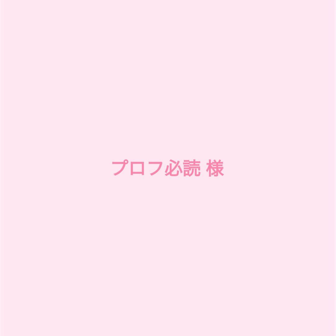 プロフ必読　様　　ホワイトワンカラー