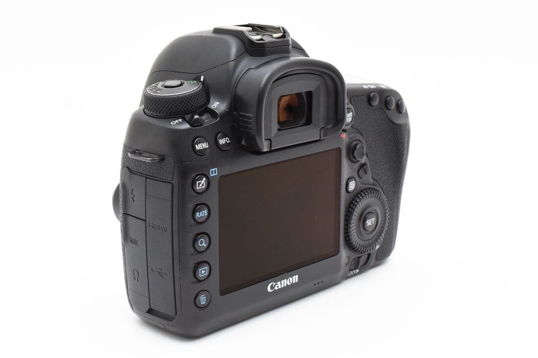 保証付き/Canon EOS 5D Mark IV標準&望遠ダブルレンズセット