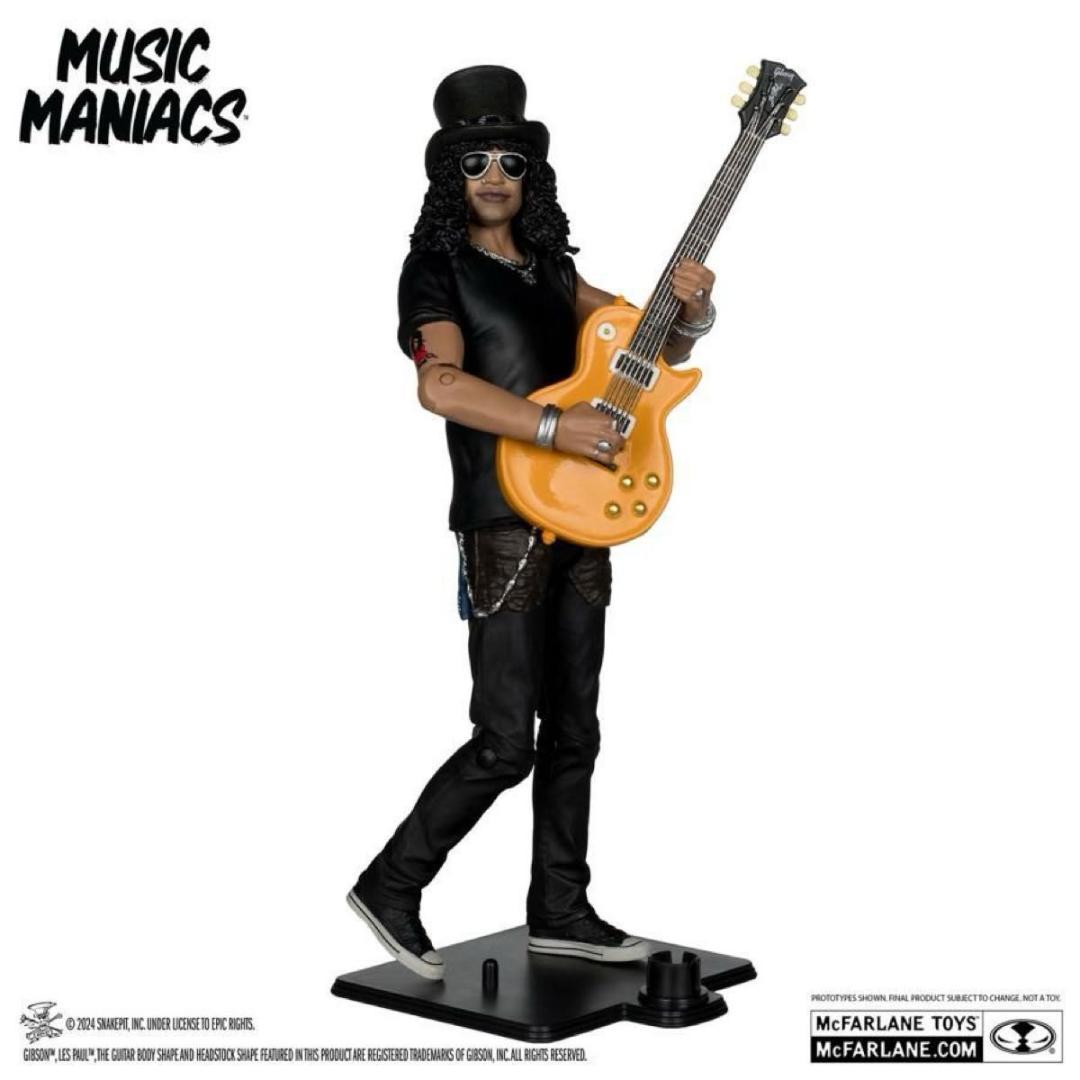 ロック6インチ・アクションフィギュア スラッシュ【世界限定11,800体】