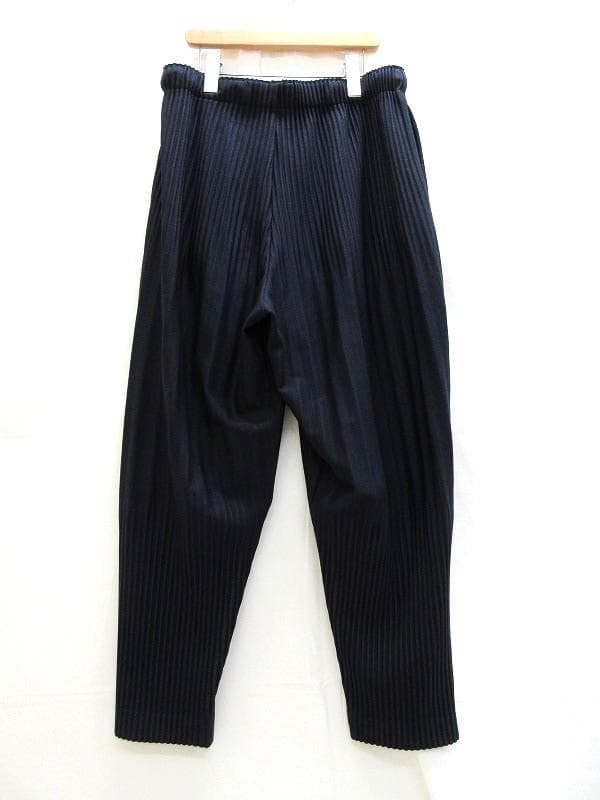 オムプリッセ イッセイミヤケ プリーツパンツ HOMME PLISSE
