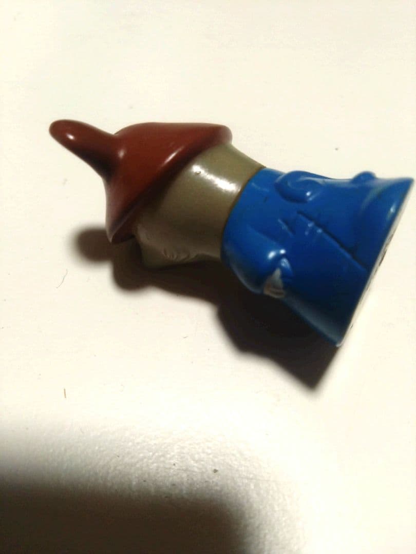 ガンバの冒険 タカトク ミニソフビ イカサマ/シジン 当時物