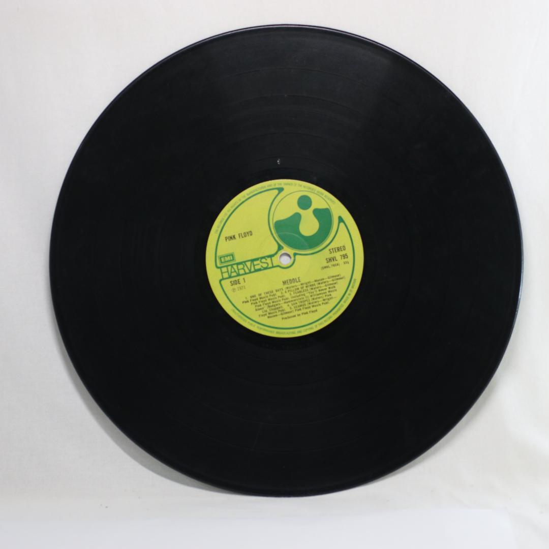英LP Pink Floyd Meddle UK盤 Stereo おせっかい