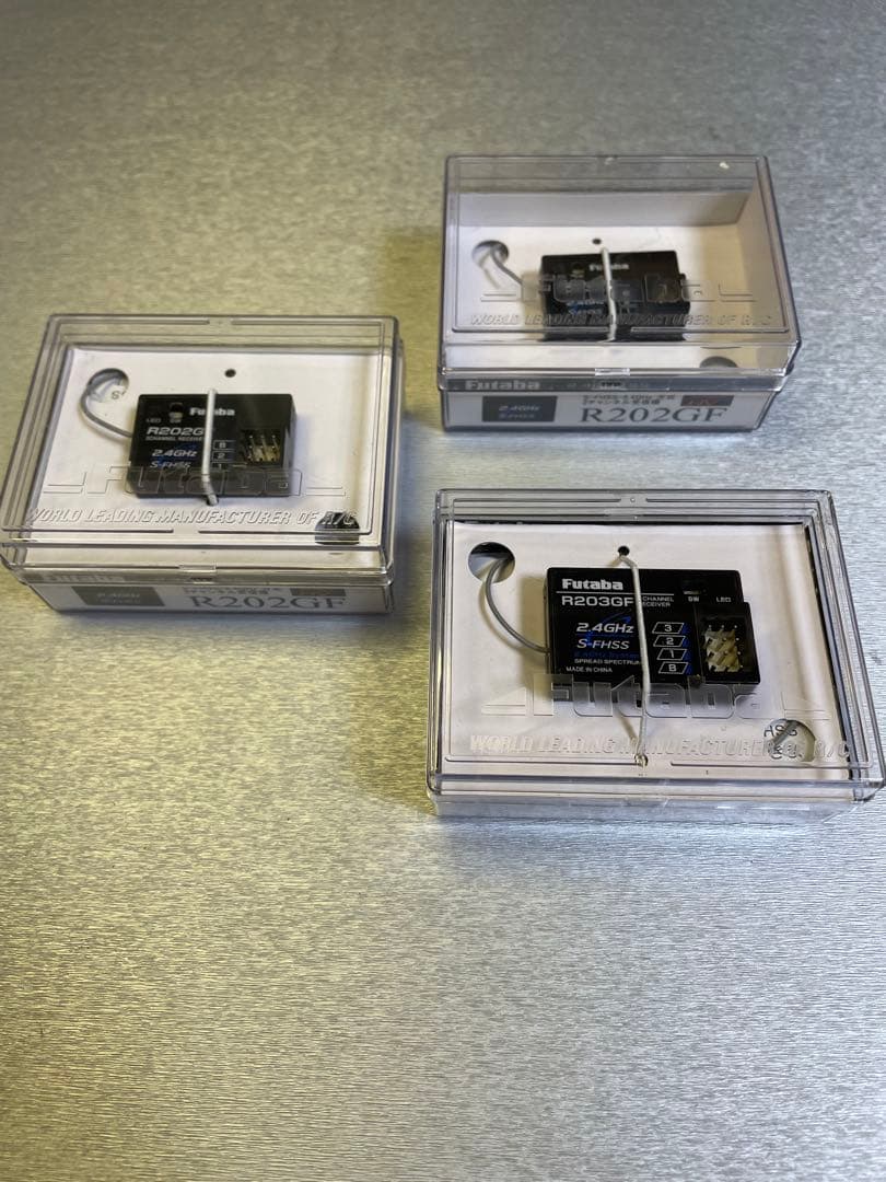 S-FHGS-2.4GHz R202GF R203GFレシーバー3個セット