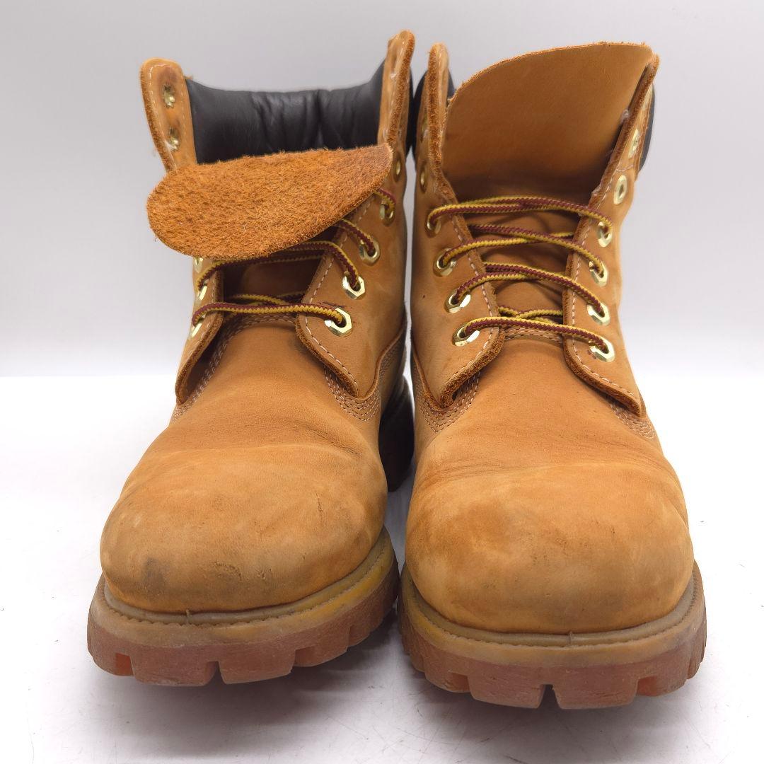 Timberland ティンバーランド レザー ブーツ 8.5M 約 26.5