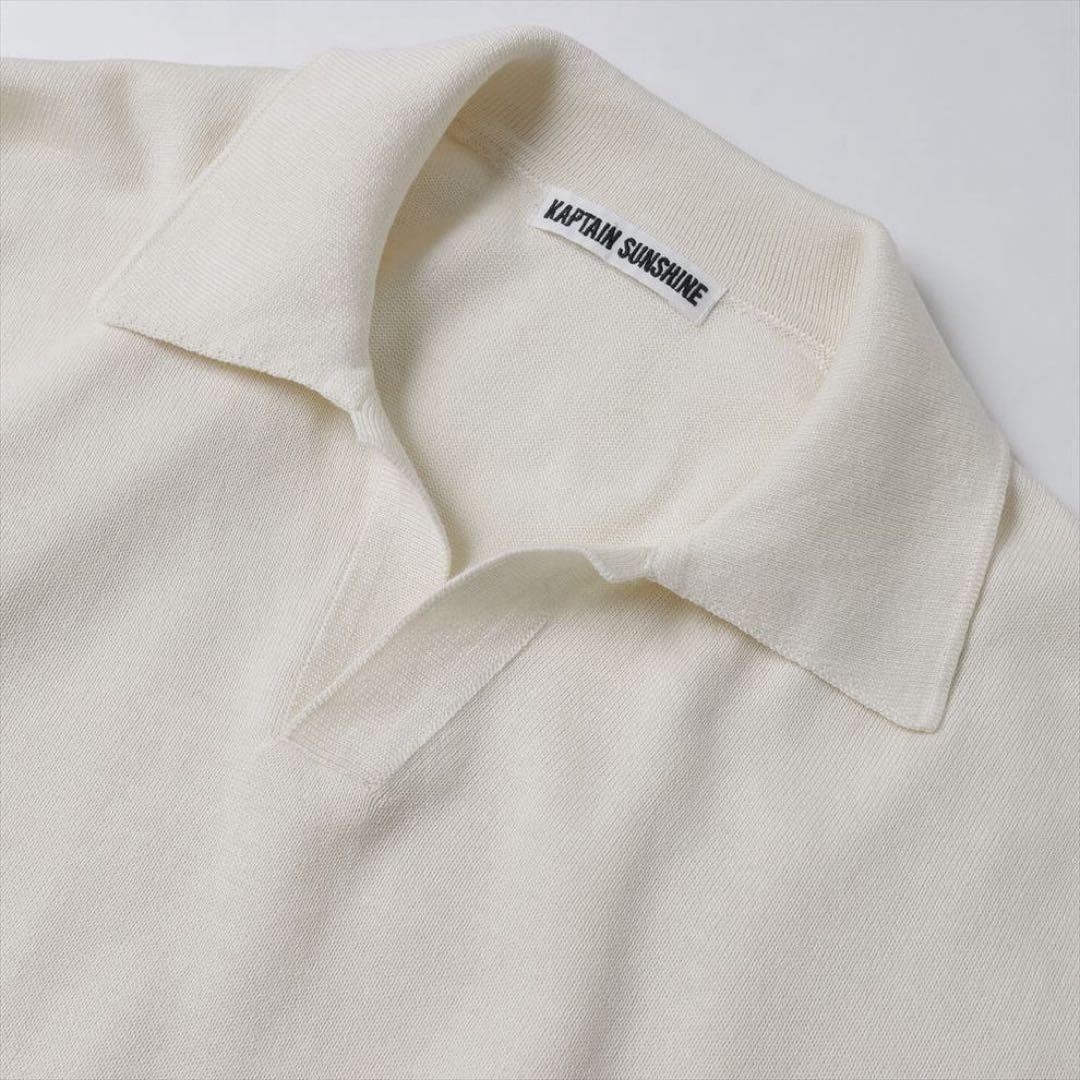 レ*ン様 KAPTAIN SUNSHINE Knit Skipper Shirt