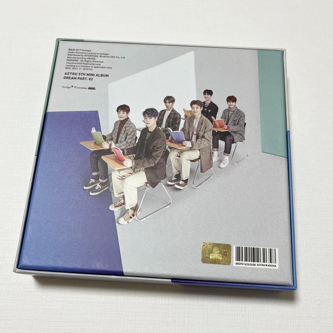ASTRO『DREAM PART.02』ムンビン コンプセット