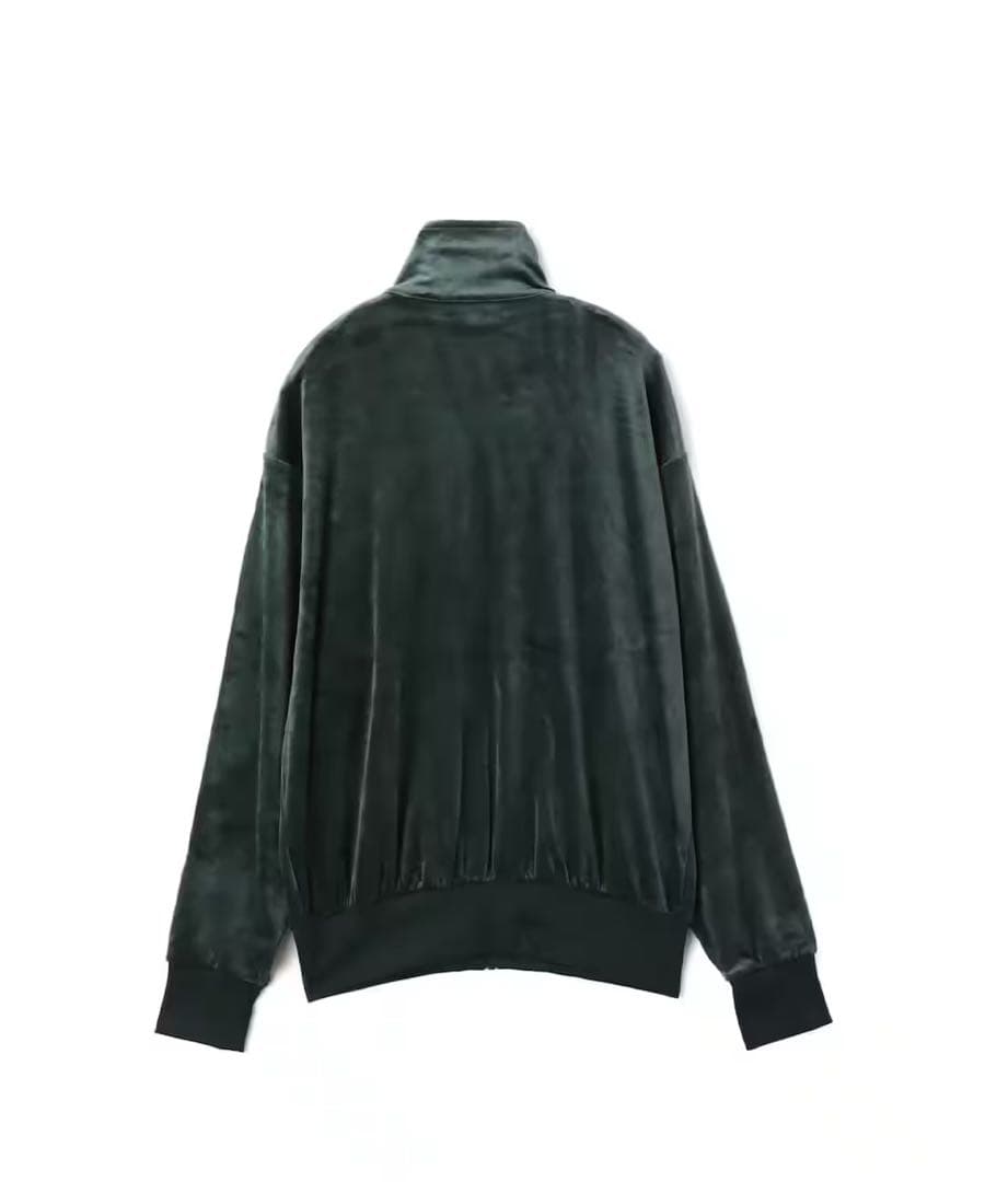新品3XL】当日発送アディダス　ファイヤーバード ベロアトラックトップ グリーン