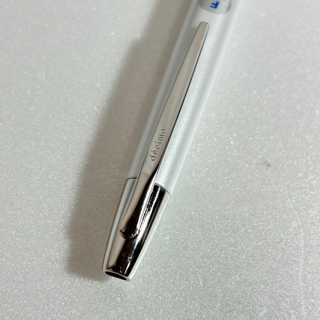 PILOT パイロット キャップレス デシモ パールホワイト18K 万年筆
