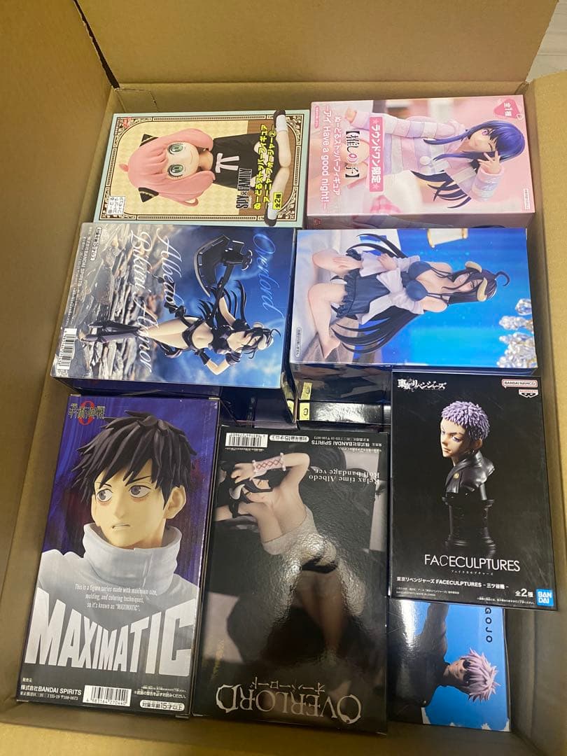 フィギュア まとめ売り 140サイズ 19個セット