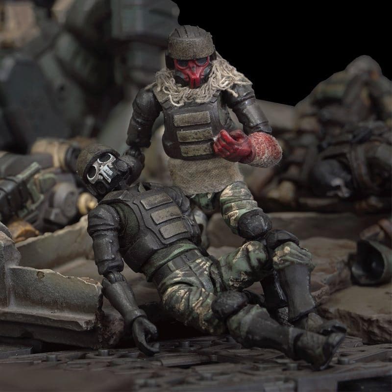 Acid Rain FAV-SP26 Red Face Set アシッドレイン