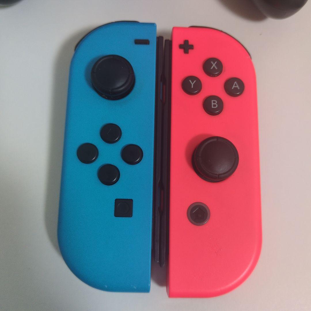Nintendo Switch 本体セット（ネオンブルー/レッド）