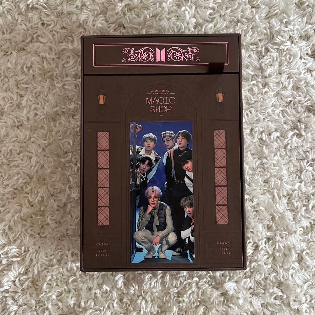 BTS JAPAN MAGIC SHOP DVD ジミン