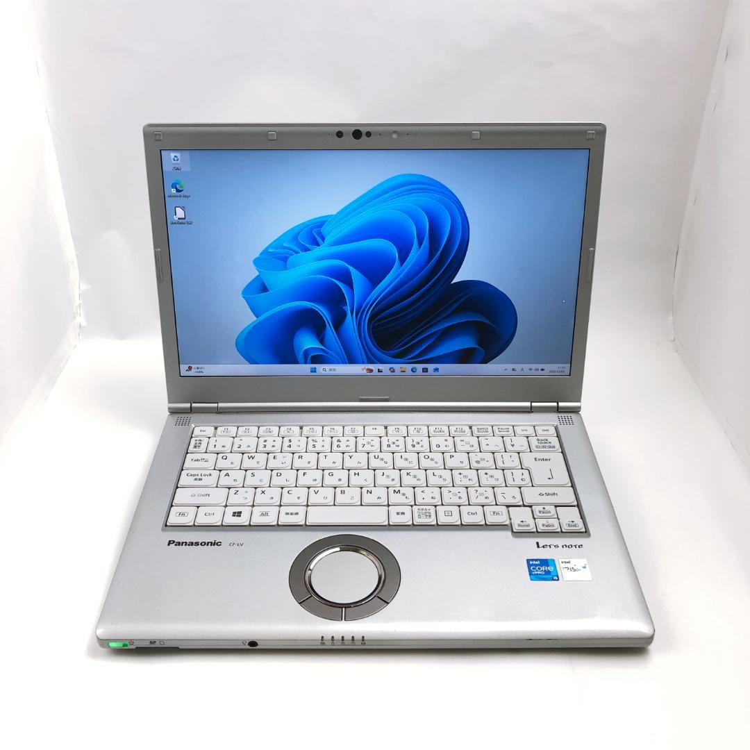 Panasonic Let's note LV1 11世代 16GB 256GB
