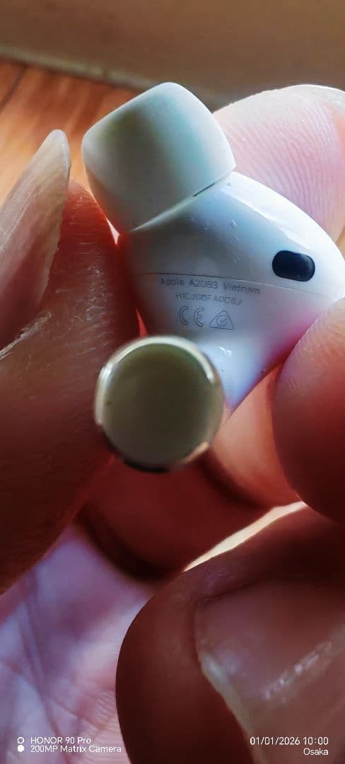 AirPods Pro1完璧に動作しますA2190 A2084 A2083良い音