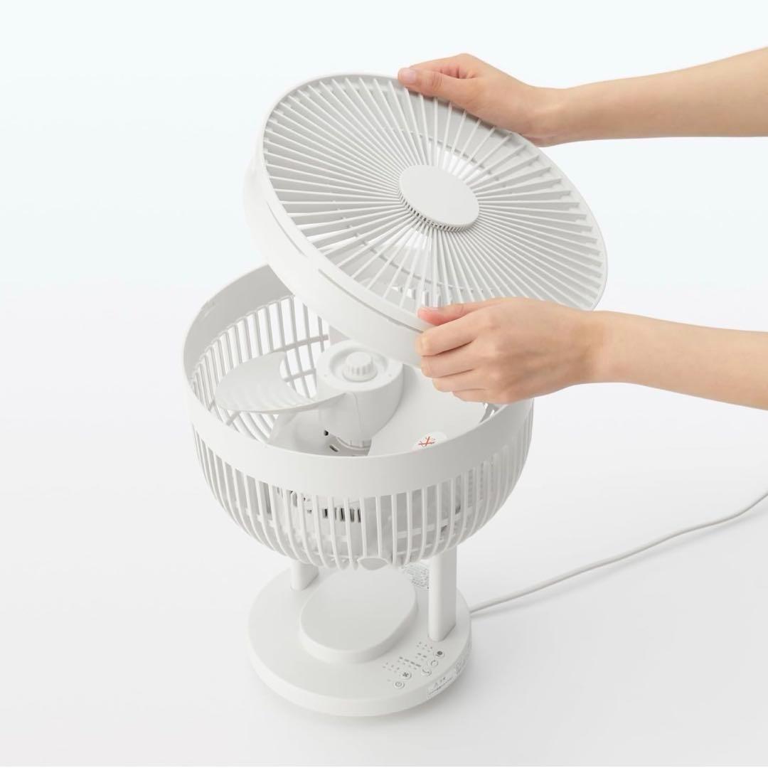⭐️未使用品⭐️未開封 無印良品 360度回転サーキュレーター MJ-0CF18