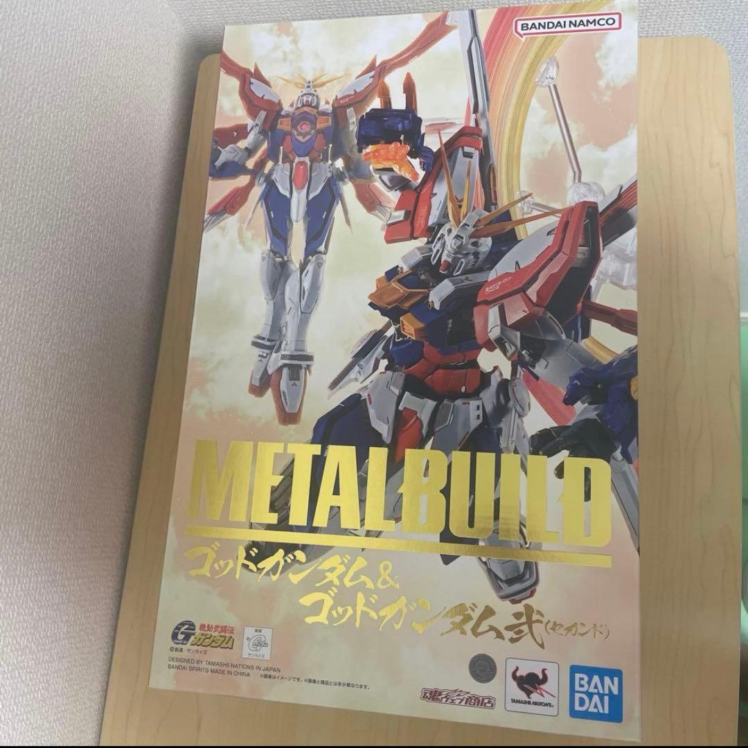 L BUILD ゴッドガンダム＆ゴッドガンダム弐