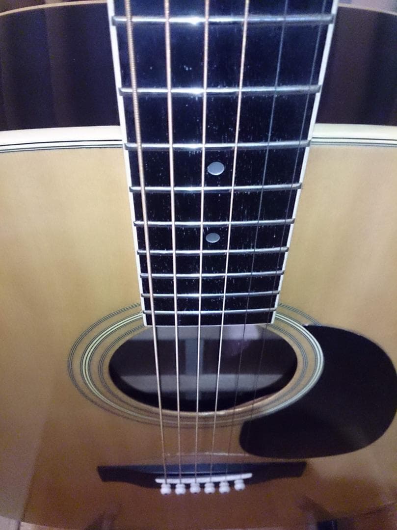 【美品】Morris W-25 モーリス アコースティックギター