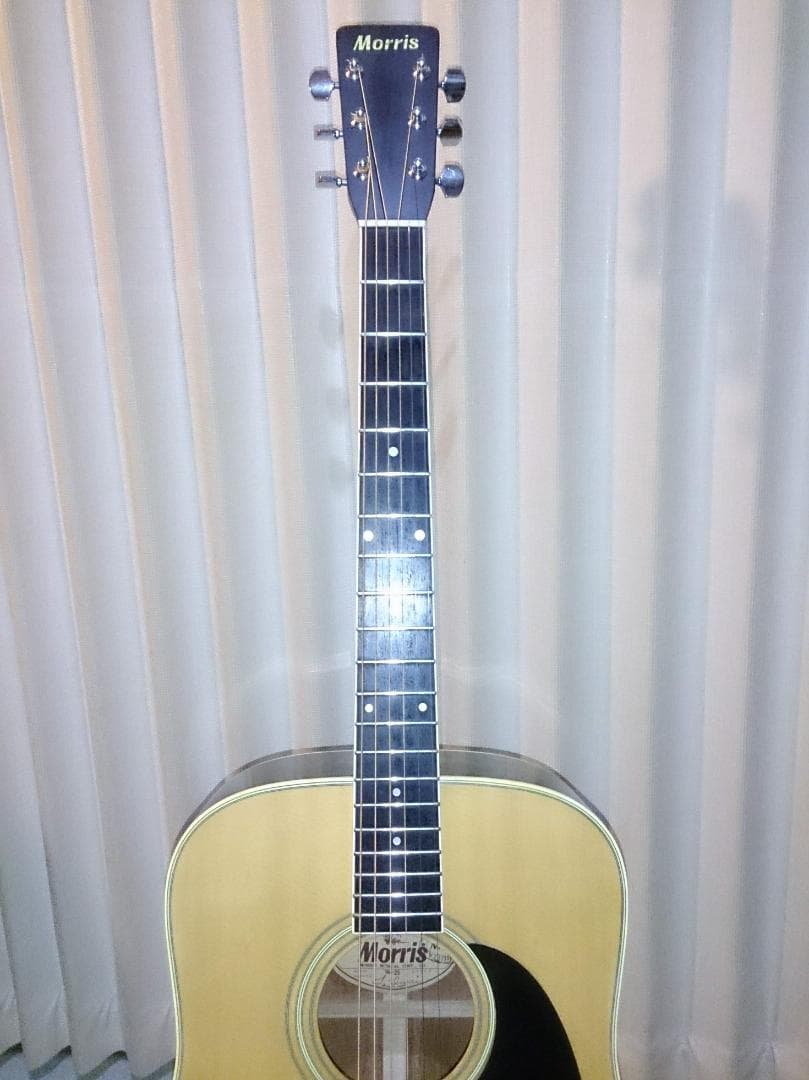【美品】Morris W-25 モーリス アコースティックギター