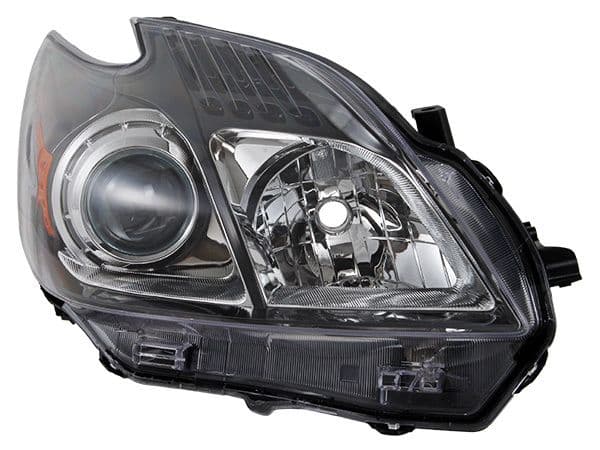 美品30プリウス DEPO製US仕様ヘッドライト（インナーブラック）