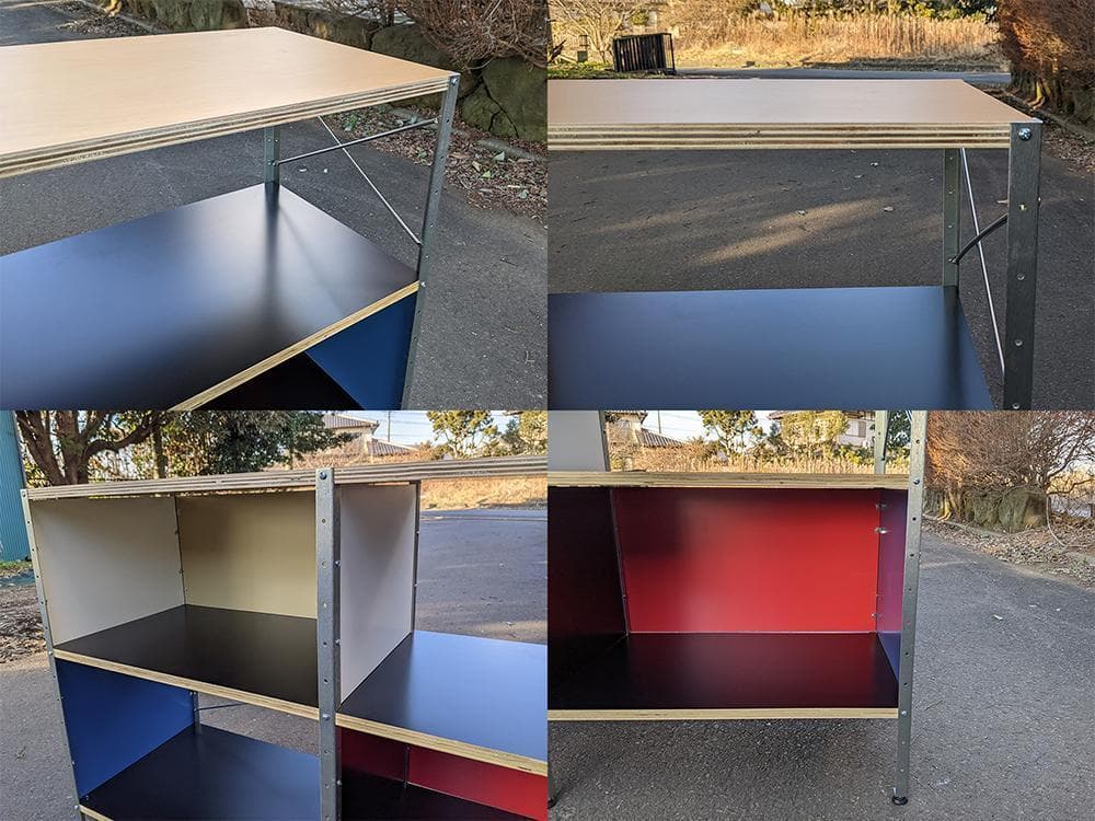 Eames イームズ ESU201 ストレージユニット シェルフ ラック マルチ