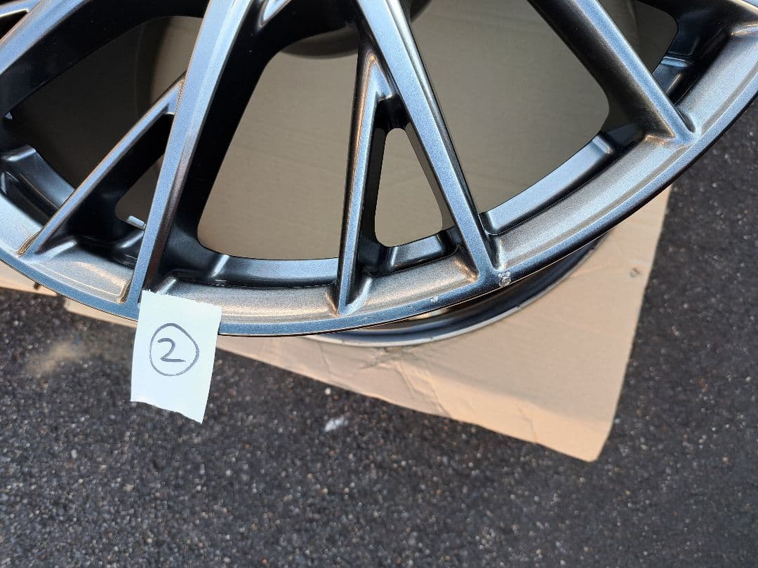 レクサス LEXUS RC Fスポーツ 純正OP BBS　19インチホイール　➀