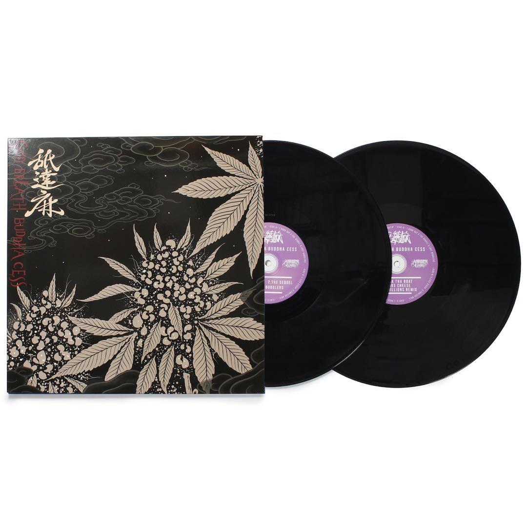 GODBREATH BUDDHACESS 2LP 舐達麻 1000枚限定