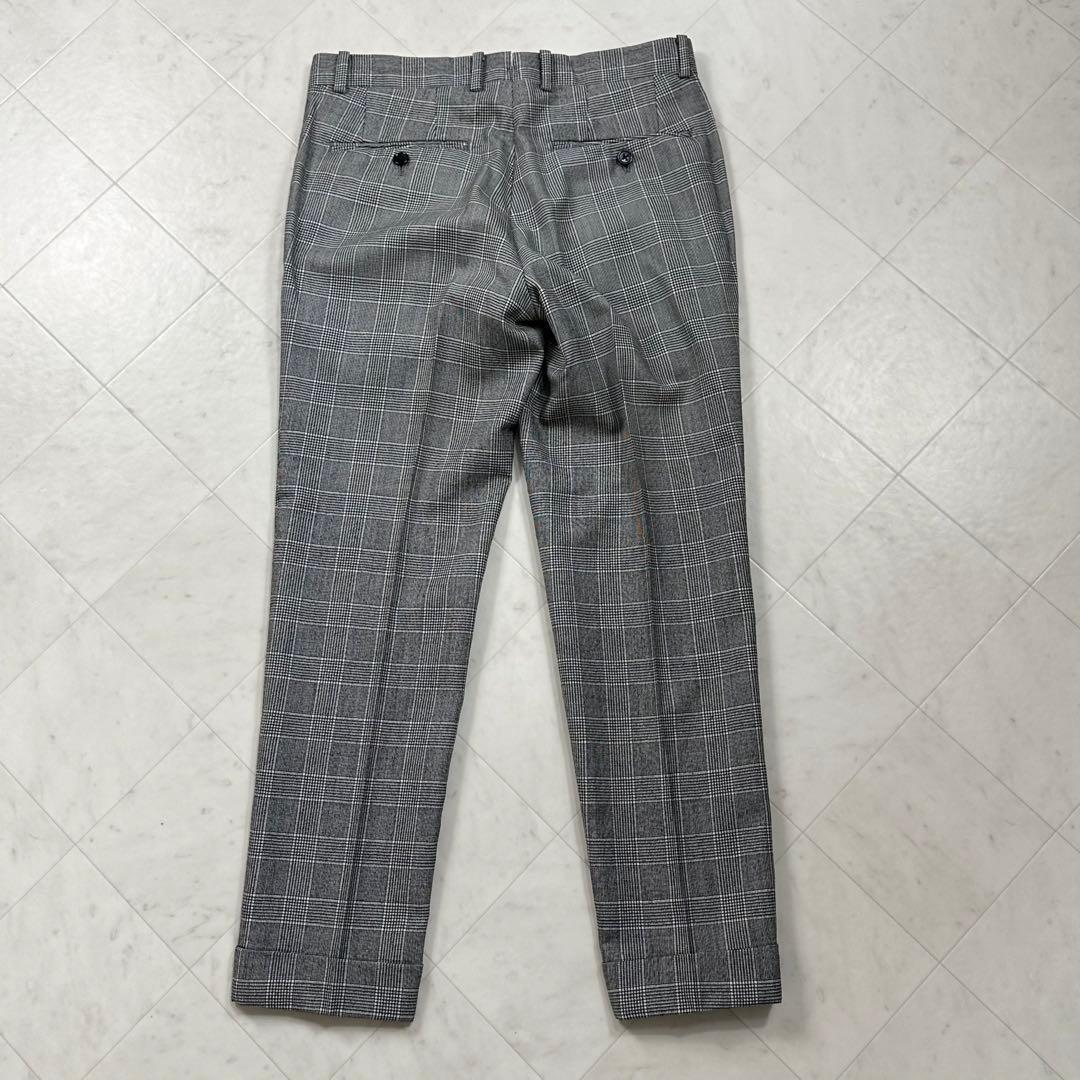 〈美品〉azabu tailor 麻布テーラー【S】3ピース セットアップスーツ