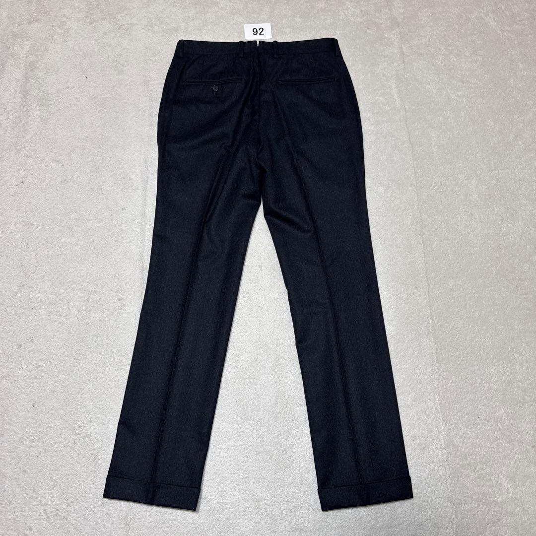 92 極美品　スーツカンパニー　カノニコ　フランネル　スーツ　165 8Drop