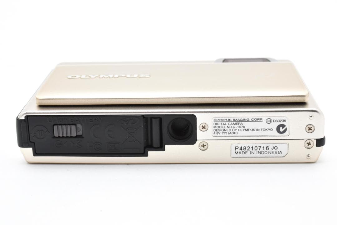 《 美品 》　オリンパス　OLYMPUS μ-1070 ゴールド　動作確認済み