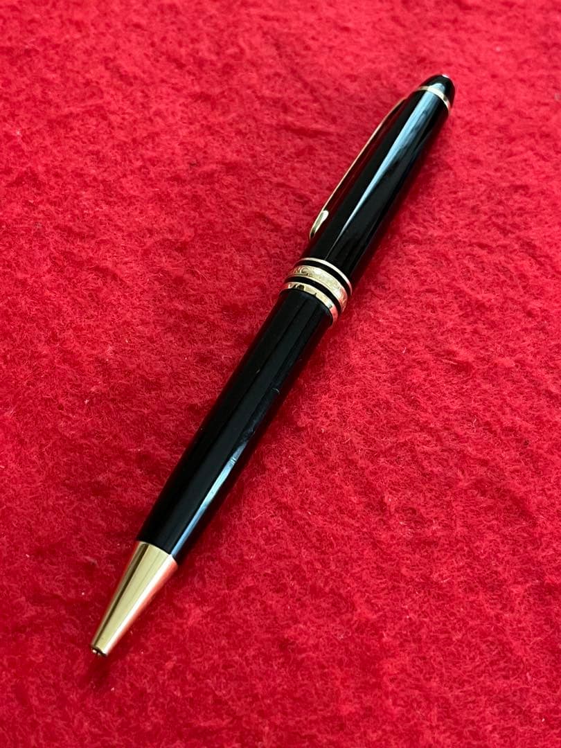 モンブランボールペン マイスターシュテュック 164 リフィル新品＋もう一本付‼️