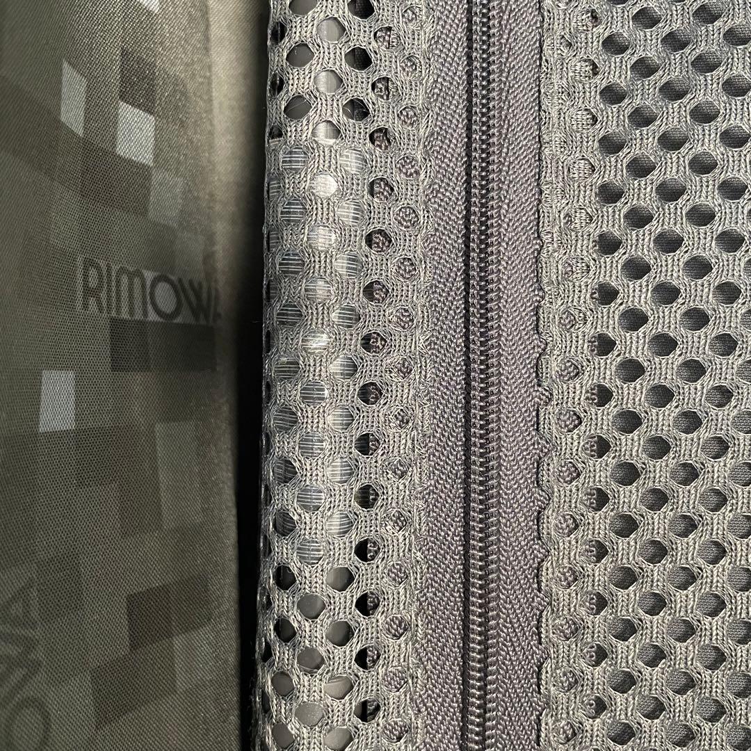 RIMOWA グレー スーツケース　2輪　機内持ち込み可