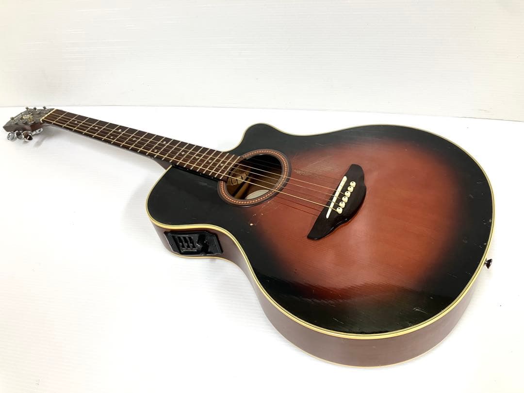 ◆YAMAHA ヤマハ◆エレアコ APX-4A アコースティックギター ケース付