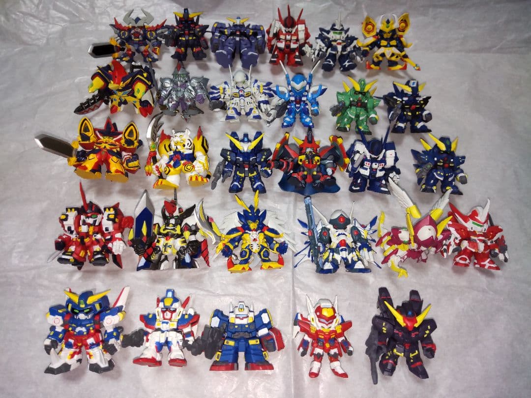 スーパーロボット大戦OG フィギュアキーホルダー 29種 フルカラーセット
