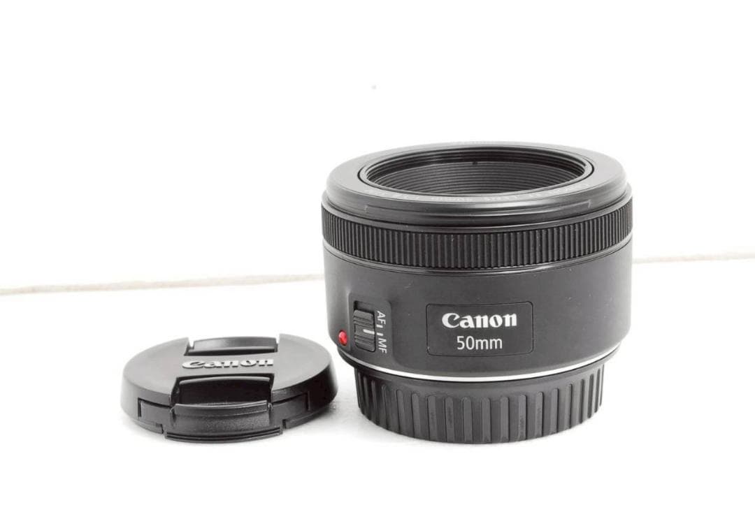 Canon EF 50mm F1.8 STM ✨ 単焦点レンズ キヤノン