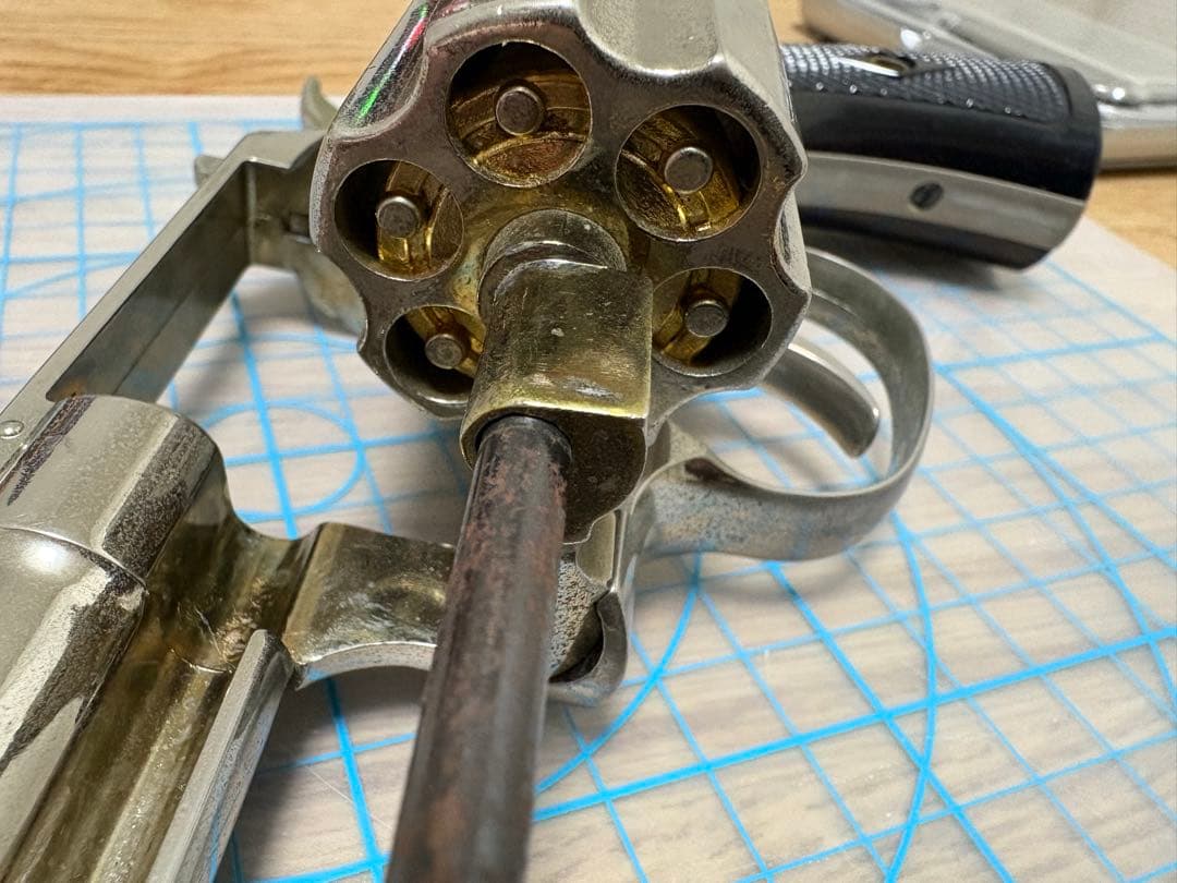 コクサイ金属製モデルガン 38 S&W SPECAL SMITH&WESSON
