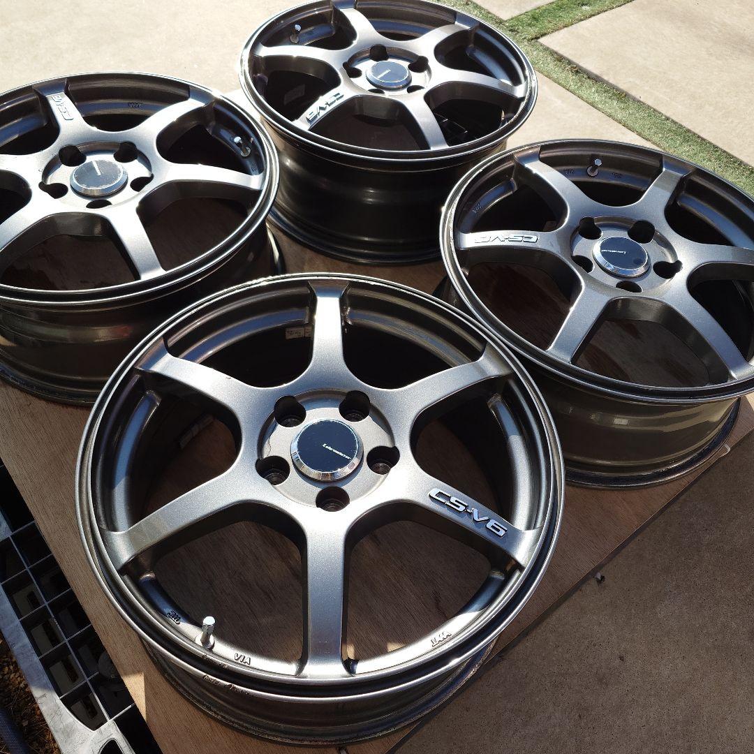 LEHRMEISTER/CS-V6 17インチホイール４本　②