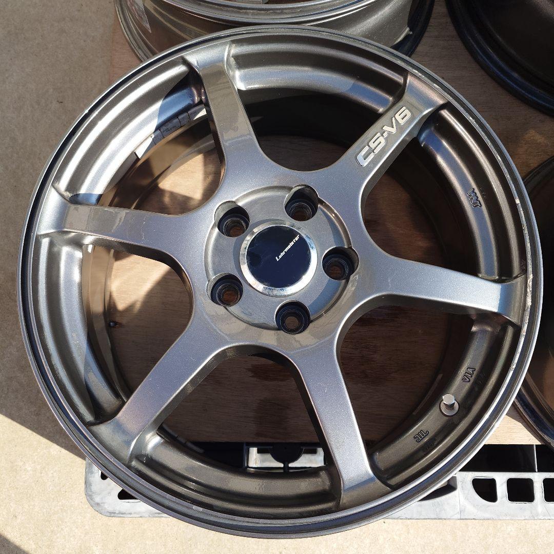 LEHRMEISTER/CS-V6 17インチホイール４本　②