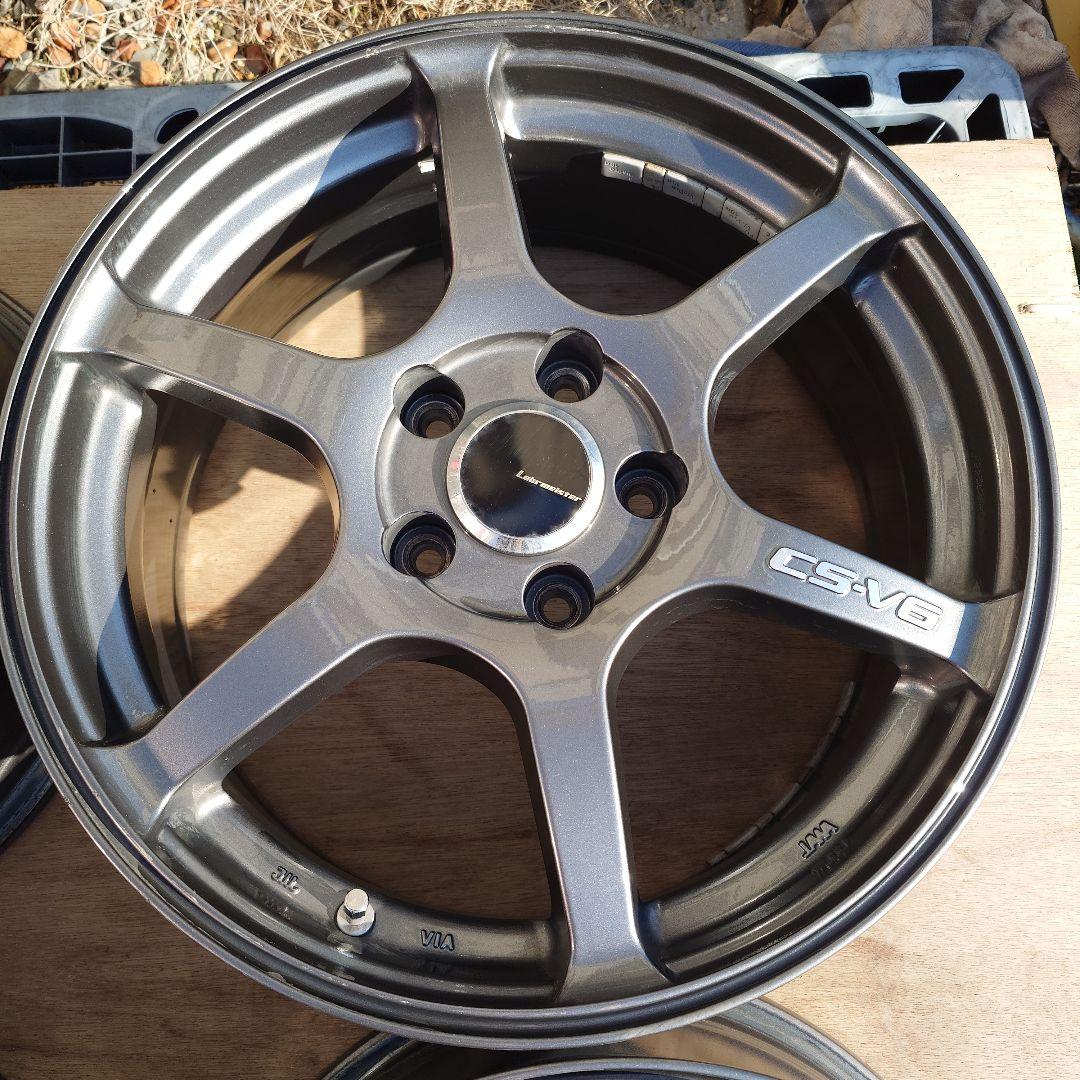 LEHRMEISTER/CS-V6 17インチホイール４本　②