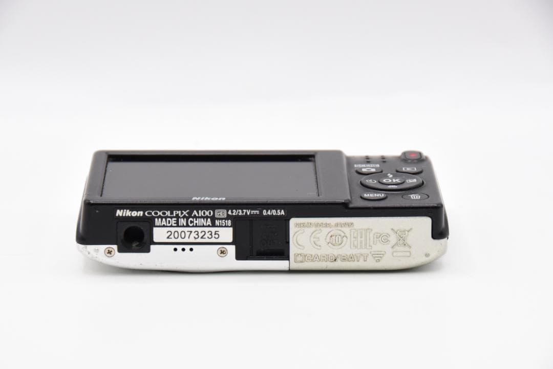 ■ 美品 ■ ニコン Nikon COOLPIX A100 シルバー《動作OK》