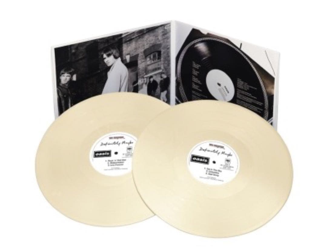 oasis Definitely Maybe LP カラーヴァイナル 限定版