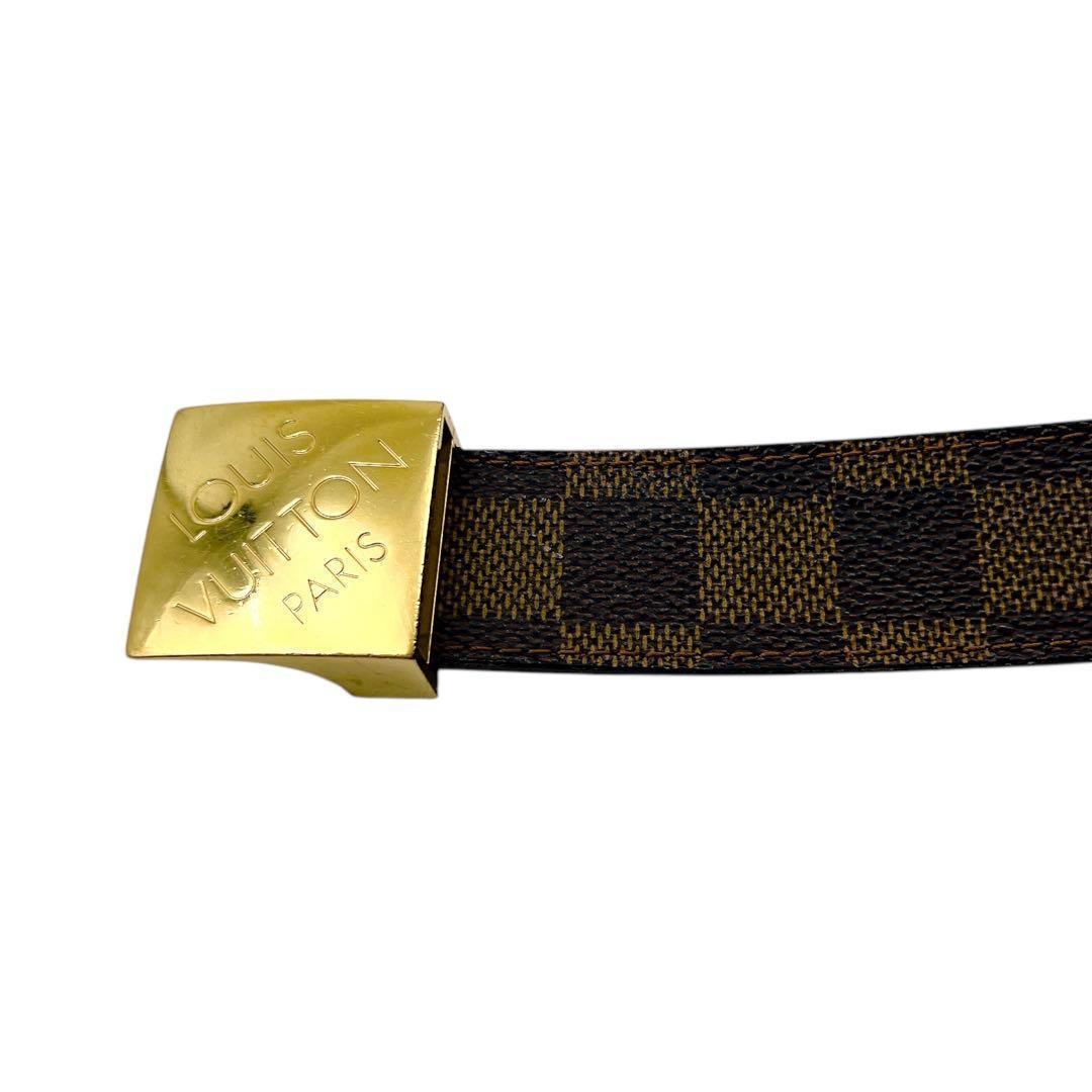 Louis Vuitton ダミエ レディース ベルト 6852.