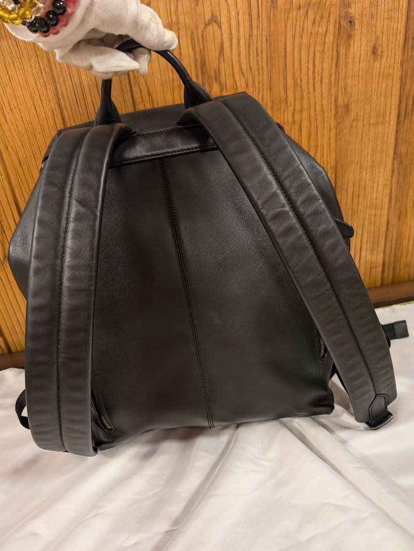 COACH レザー バックパック