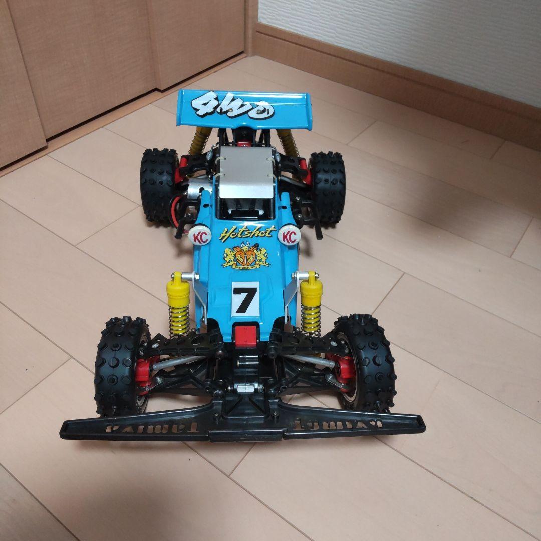 タミヤ　ホットショット4WD　当時物ジャンク