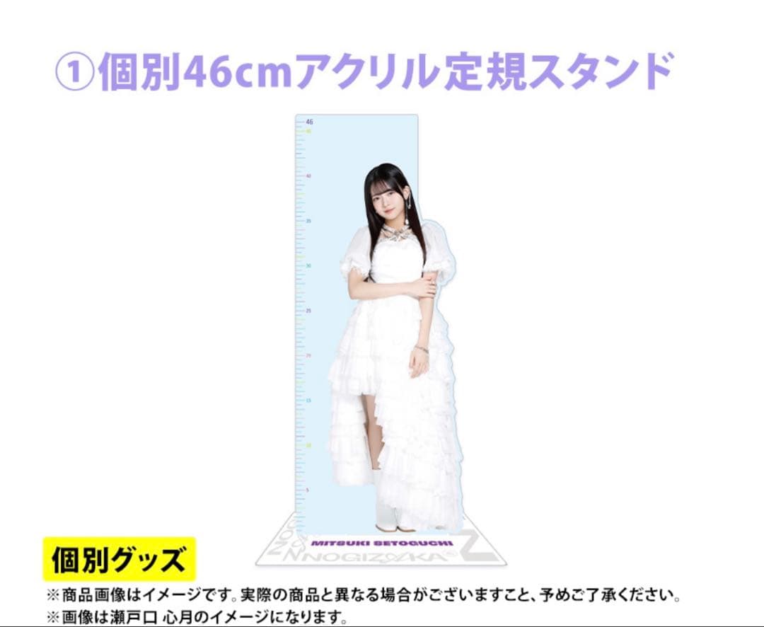 乃木坂46 2026年福袋A B C 19点　愛宕心響