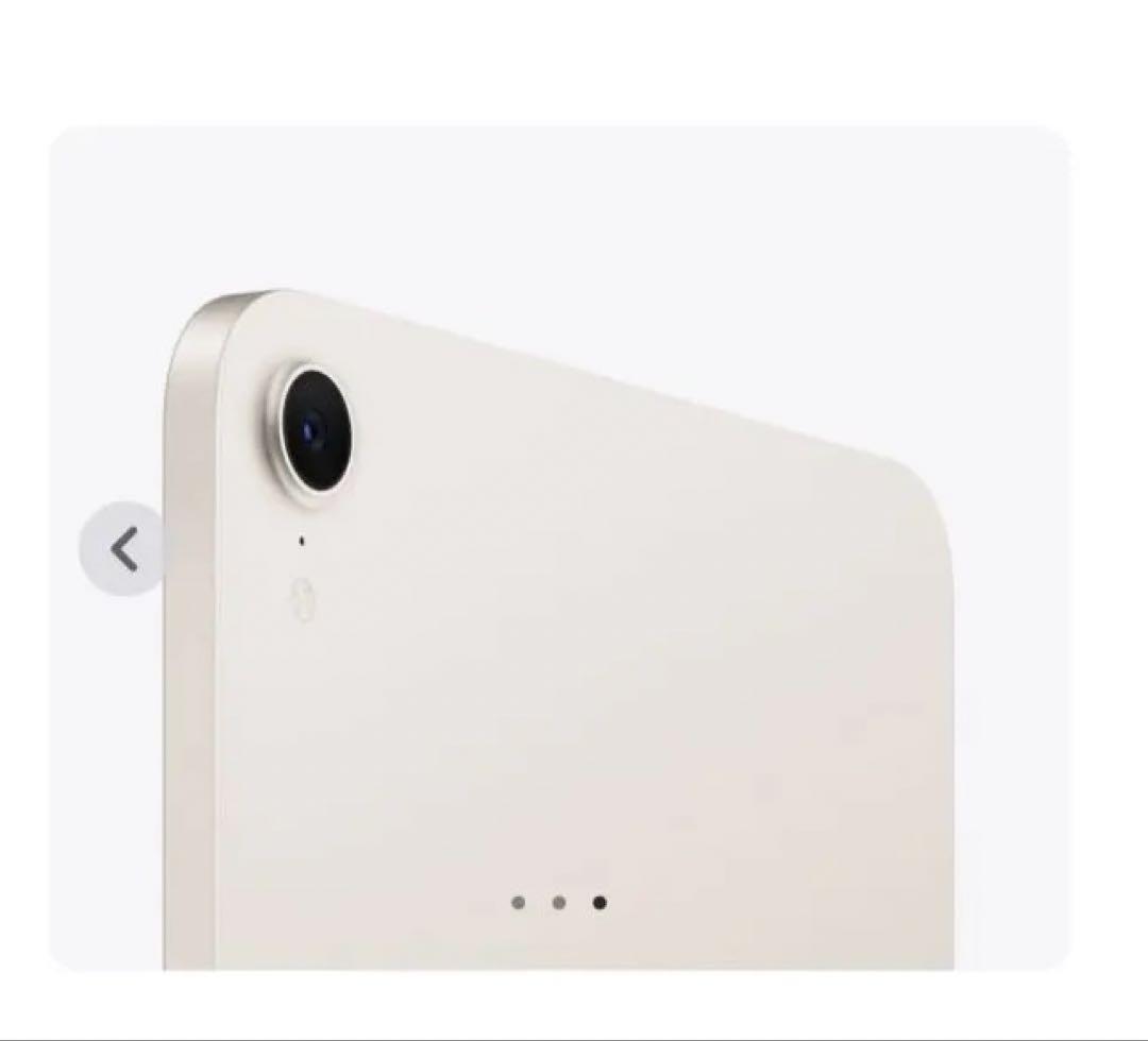 〈新品〉iPad mini Wi-Fi 256GB / スターライト