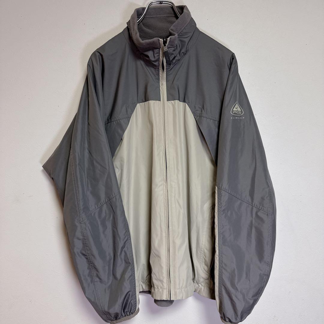 00s ” NIKE ACG ” reversible jacket L